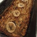 El cooksnap de Samii Astudillo cuando hizo Budín saludable banana y chocolate.