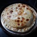 El cooksnap de Rosana Paino cuando hizo Masa casera para tarta / pascualina.