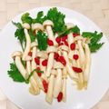 陶的廚房 的 【簡易輕鬆10分鐘】一鍋到底夏季小清新 枸杞白玉菇 cooksnap