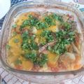 El cooksnap de Osvaldo Pintos cuando hizo Chupin de pescado.