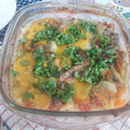 El cooksnap de Osvaldo Pintos cuando hizo Chupin de pescado.