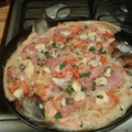 El cooksnap de hariana cuando hizo Trucha a la Patagónica.