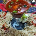 Maha Faraz's cooksnap of when they made Fried rice and chicken manchurian.