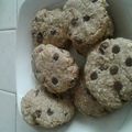 El cooksnap de caritosarmi cuando hizo Galletas de Avena y Chips de Chocolate.