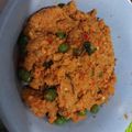 Cooksnap dari Karyn Kartika untuk resep Ulukuteuk Oncom Leunca