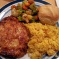 kroberson06's cooksnap of when they made Caesar Pork Chops.