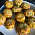 El cooksnap de Serr Barceló cuando hizo Muffins de verduras muy saludables.