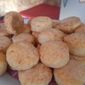 El cooksnap de Cinthya Castro cuando hizo Scones de queso.