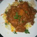 Immaculate Nabwire's cooksnap of when they made Swahili Beef Biriani.