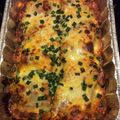 Quincy Crowley's cooksnap of when they made Yummy Yummy Lasagna Rolls.