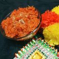 Rashmi Adhvaryu's cooksnap of when they made ગાજર નો હલવો (Gajar Halwa Recipe In Gujarati).