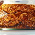 Cooksnap από Δέσποινα Καρπούζα στη συνταγή Μπριζόλες στο φούρνο με μπάρμπεκιου σως!!