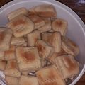 El cooksnap de Griselda cuando hizo Criollitos o Libritos de manteca.