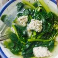 Cooksnap của Dibee khi họ làm theo món Canh Mùng Tơi Nấu Tôm