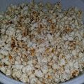 صورة من Telad Ghazi، شاركها بعد تجربة وصفة فشار بنكهة الماجي🍿