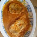El cooksnap de Elisabeth Miranda cuando hizo Lomo de cerdo en salsa.