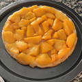 El cooksnap de dolors cuando hizo Tarta Tatín de Melocotón.