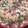 Chrystal's cooksnap of when they made Southern Livings Cream cheese pound cake.