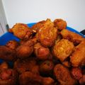 Teodora Janos Cooksnap-ja, amikor elkészítette a(z) Corn dog falatkák receptet.