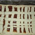 El cooksnap de karenabeleraforever cuando hizo Pasta frola de membrillo.