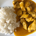 El cooksnap de saray cuando hizo Pollo estilo hindú.
