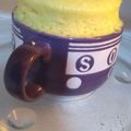 El cooksnap de maru cuando hizo Bizcochuelo en taza😋 para microondas.