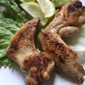 il Makiko Tanaka quando ha preparato Pollo marinato con paprika e miele, servito con salsa aioli
