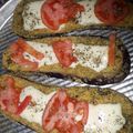 El cooksnap de yuliana1307 cuando hizo Milanesas de berenjenas rebozadas en polenta🌾🌽🍆.