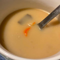 El cooksnap de Annuska Perera cuando hizo Tom Yam Kung - sopa de langostinos y leche de coco.