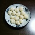 ぴぃ☆◎'s cooksnap of when they made 焼かない☆ふわふわクッキーパン♪.