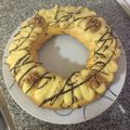 El cooksnap de Agust cuando hizo Rosca de Pascuas.