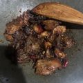 Cooksnap dari Widia Martanti untuk resep Dendeng Balado/Dendeng Batokok#SuratUntukIbu