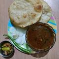 Bhavna Jaiswal का कुकस्नैप जब उन्होंने अमृतसरी छोले भटूरे (Amritsari chhole bhature recipe in Hindi) बनाया था।