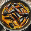 El cooksnap de I Acedo cuando hizo Mejillones en salsa.