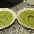 El cooksnap de Sulpi cuando hizo Crema de brócoli.