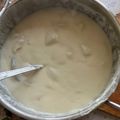 Regina Pàl Cooksnap-ja, amikor elkészítette a(z) Tejfölös krumplifőzelék sült virslivel receptet.