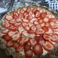 El cooksnap de Tiramisuamor cuando hizo Base para tartas dulces light, saludable y Fit!😍👏🤗.