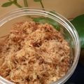 Cooksnap dari Bunda Wieta untuk resep Abon Sapi Homemade (Versi oven)