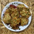 Cooksnap dari Rini Wulandari untuk resep Bala bala (bakwan sayur) krispy tahan lama