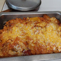 Mary Moore's cooksnap of when they made Dorito chicken casserole.