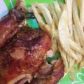 صورة من طـبخآت يآسـمـين🌹🌷، شاركها بعد تجربة وصفة دجاج بالفرن 😋😋😋