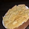 El cooksnap de Giulianna de Moura cuando hizo Fainá de queso y morrón en licuadora.