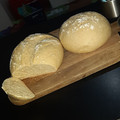 El cooksnap de Barbii cuando hizo Pan de campo o pan casero con grasa vacuna.