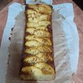 El cooksnap de Naty Wirz cuando hizo Budín de ricotta manzana y avena #saludable#fácil#rico.