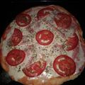El cooksnap de Gladys Ascona cuando hizo Masa para pizza.