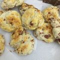 El cooksnap de Ana Martinez cuando hizo Pancitos de Salame, Jamón&Queso.