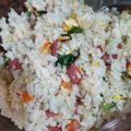Cooksnap dari Yunita Vebriani untuk resep Nasi Goreng Putih (Hongkong)