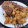 Cooksnap από Katerinaxan στη συνταγή Χοιρινές μπριζόλες με πατάτες στο φούρνο