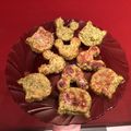 El cooksnap de YUNISLEIDIS 🌹 cuando hizo Hamburguesas de brócoli y ajos tiernos.