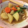 karinajpn's cooksnap of when they made NIKUJAGA (Meat and Potato Stew).